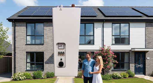 Eenvoudig 50m2 elektrisch verwarmen met de elektrische cv ketel